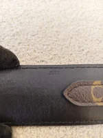 Louis Vuitton, Bandouliere, 90 cm, Brown, Very Very  Good - Image 13