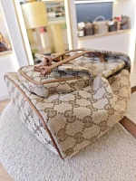 Gucci, Bamboo Backpack, Mini, Brown, Like New - Image 12