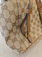 Gucci, Bamboo Backpack, Mini, Brown, Like New - Image 20