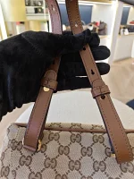 Gucci, Bamboo Backpack, Mini, Brown, Like New - Image 22