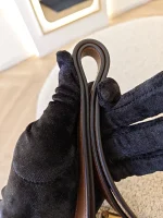 Gucci, Bamboo Backpack, Mini, Brown, Like New - Image 24