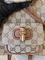 Gucci, Bamboo Backpack, Mini, Brown, Like New - Image 26