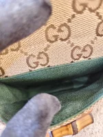Gucci, Bamboo Backpack, Mini, Brown, Like New - Image 28