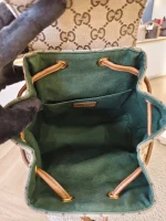 Gucci, Bamboo Backpack, Mini, Brown, Like New - Image 32