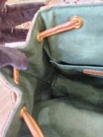 Gucci, Bamboo Backpack, Mini, Brown, Like New - Image 35