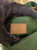 Gucci, Bamboo Backpack, Mini, Brown, Like New - Image 36