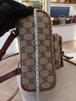 Gucci, Bamboo Backpack, Mini, Brown, Like New - Image 41