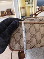 Gucci, Bamboo Backpack, Mini, Brown, Like New - Image 42
