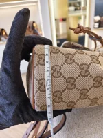 Gucci, Bamboo Backpack, Mini, Brown, Like New - Image 43