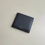 Dior, CD Icon Bi-Fold Wallet , , Black, Very Good - Image 3