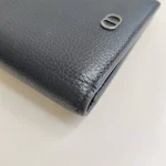 Dior, CD Icon Bi-Fold Wallet , , Black, Very Good - Image 7