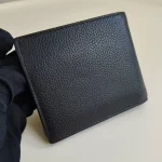 Dior, CD Icon Bi-Fold Wallet , , Black, Very Good - Image 14