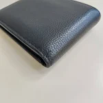 Dior, CD Icon Bi-Fold Wallet , , Black, Very Good - Image 17