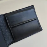 Dior, CD Icon Bi-Fold Wallet , , Black, Very Good - Image 20