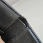 Dior, CD Icon Bi-Fold Wallet , , Black, Very Good - Image 31