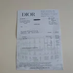 Dior, CD Icon Bi-Fold Wallet , , Black, Very Good - Image 32