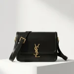 YSL, Solferino, Medium, Black, Very Very  Good