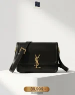 YSL, Solferino, Medium, Black, Very Very  Good