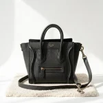 Celine, Luggage, Nano, Black, Very Very  Good