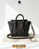 Celine, Luggage, Nano, Black, Very Very  Good