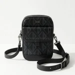 Dior, Dior Hit The Road Vertical Pouch, , Black, Very Very  Good