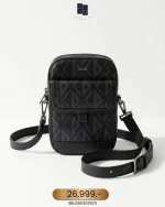 Dior, Dior Hit The Road Vertical Pouch, , Black, Very Very  Good