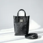 MCM, Essential Crossbody Bag in Viseto, Mini, Black, Very Very  Good