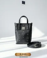 MCM, Essential Crossbody Bag in Viseto, Mini, Black, Very Very  Good