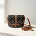 Goyard, Belvedere, PM, Black, Very Very  Good