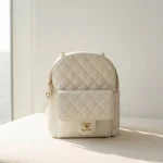 Chanel, Chanel Caviar Quilted Small CC Day, Small, White, Very Very  Good
