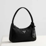 Prada, Re-Edition 2000, , Black, Very Very  Good