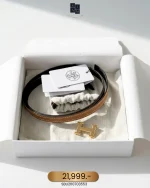 Hermes, H Belt, 75, Black, Used Once