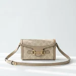 Gucci, Horsebit 1955 Mini Bag, Mini, Beige, Very Like New