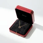 Cartier, Love Necklace, , Gold 18K, Very Very  Good