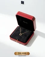 Cartier, Love Necklace, , Gold 18K, Very Very  Good