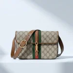 Gucci, Gucci Jackie 1961 Belt Bag, , Beige, Like New