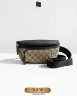 Gucci, Eden Belt Bag in GG Supreme Canvas, , Beige, Used