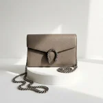 Gucci, Dionysus WOC, , Gray, Like New