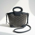 Goyard, Beluga Mini Bag , Mini, Black, Like New