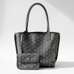 Goyard, Anjou Mini Bag, Mini, Grey, Like New
