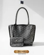 Goyard, Anjou Mini Bag, Mini, Grey, Like New