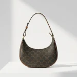 Celine, Ava, Medium, Brown, Very Very  Good