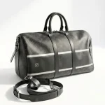 Louis Vuitton, Lv x Fragment Keepall Bandoulière , 45, Black, Very Very  Good