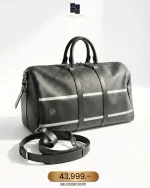 Louis Vuitton, Lv x Fragment Keepall Bandoulière , 45, Black, Very Very  Good