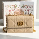 Dior, Mini Miss Caro Bag , Mini, Beige, Very Very  Good