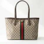 Gucci, Ophidia GG Medium Tote, Medium, Beige, Very Good