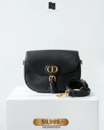 Dior, Bobby, Medium, Black, Very Very  Good