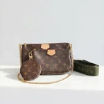 Louis Vuitton, Multi Pochette Accessoires, , Brown, Like New