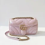 Gucci, GG Marmont , 26, Pink, Very Very  Good