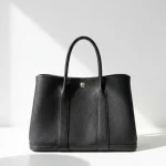 Hermes, Garden Party, 30, Black, Very Very  Good